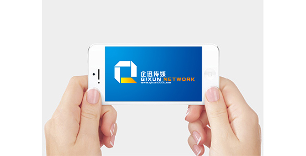 深圳logo設(shè)計(jì),企迅?jìng)髅接邢薰緲?biāo)志設(shè)計(jì),